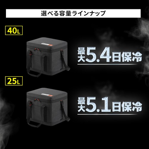 HUGEL 25L GAQ\tgN[[{bNX AGSC-25C `R[O[ N[[{bNX AEghA W[ BBQ_2