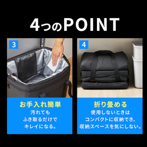 HUGEL 40L GAQ\tgN[[{bNX AGSC-40C `R[O[ N[[{bNX AEghA W[ BBQ_14
