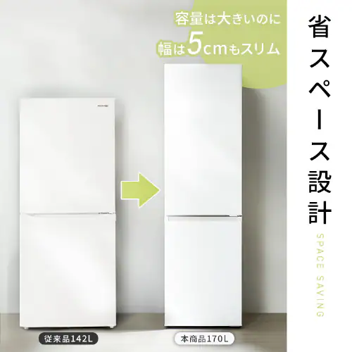 y|Cg5{Iz ① 170L X ؃P[X l炵 ƒp 2hA IRSD-17A-WH i`zCg_3