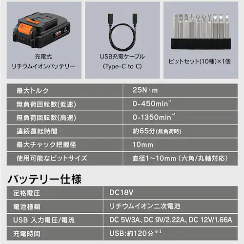 [dhCoh18V JCD25TC Thx[W_15
