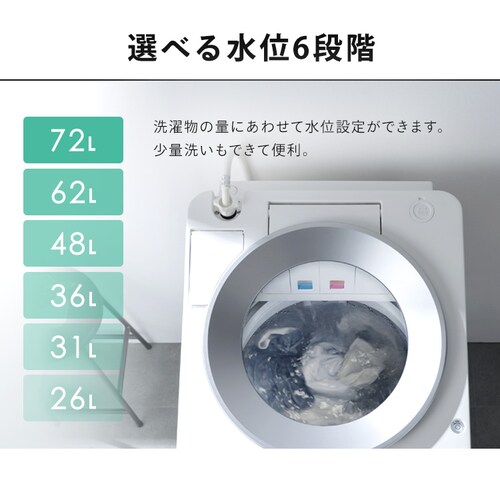 ����@10.5kg OSH 2�A�^���N TCW-105A02-W �z���C�g_12