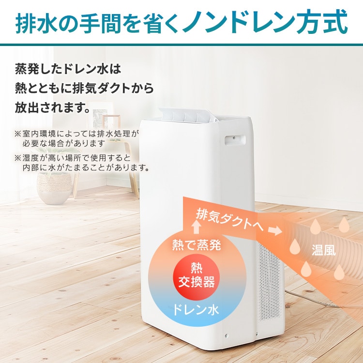 新品同様　アイリスオーヤマ　ポータブルクーラー 8〜12畳 IPA-3523G 楽天市場】[工事不要] スポットクーラー 家庭用 ポータブル