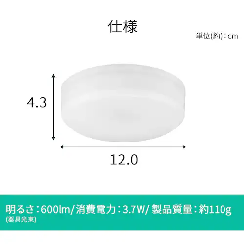 ���^�V�[�����O 600lm �d���F �l������ SCL6L-HK_13