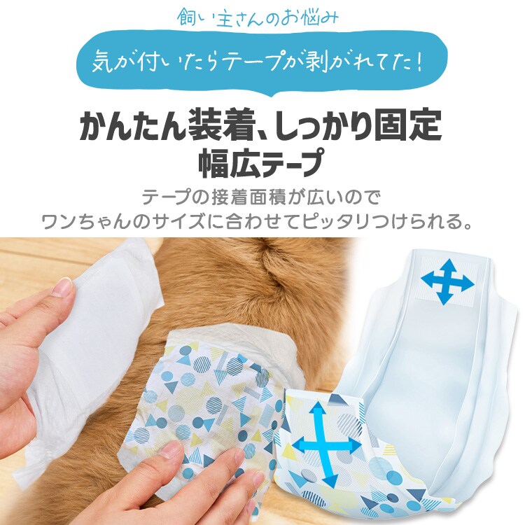 BUS U様　　専用　　　男の子用　アイリス　ピタフィット 430枚　Sサイズ ペット用おむつ ピタフィット 男の子用｜おむつ｜ペットケア用品