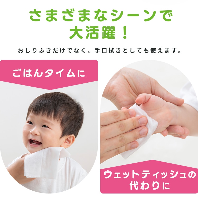 あんしん Genki！おしりふき 厚手100枚入 GOK-T1001N 112668