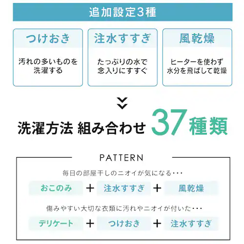 @ 6kg OSH fit K`ɉQ NƂLOW݌v l炵 ITW-60B01-W zCg_9