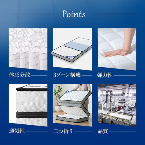 �O�܂�|�P�b�g�R�C���}�b�g���X 11cm PMTS11HR-3S �z���C�g_2