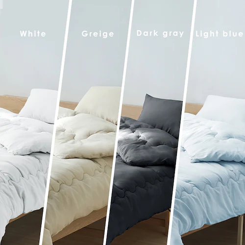 ベッド用布団3点セット SD KFS-B3SD ホワイト_2