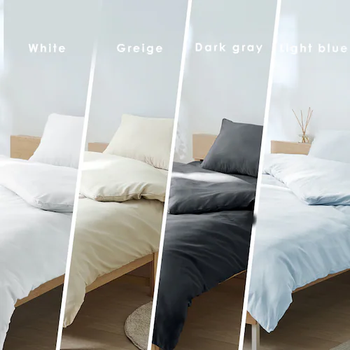 ベッド用布団5点セット S KFS-B5S ホワイト_14