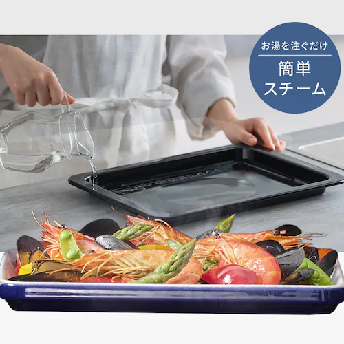 スチームオーブンレンジ 18L PMO-F1812 ホワイト_5