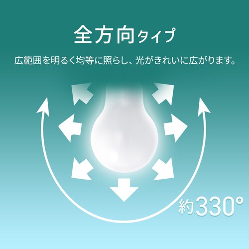 LED�V���J�d�� E26 40W���� �����F LDA3N-G�^W-4LW_5