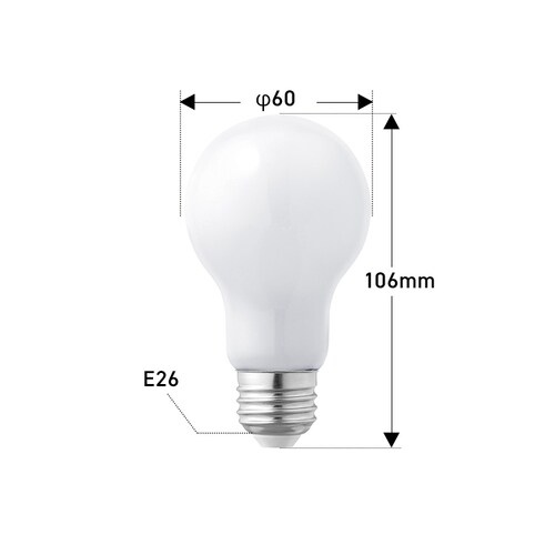 LED�V���J�d�� E26 80W���� �����F LDA6N-G�^W-8LW_10