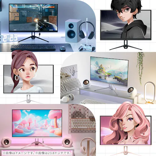 �Q�[�~���O���j�^�[ 27inch DG-AW2718S-V �p�[�v��_3