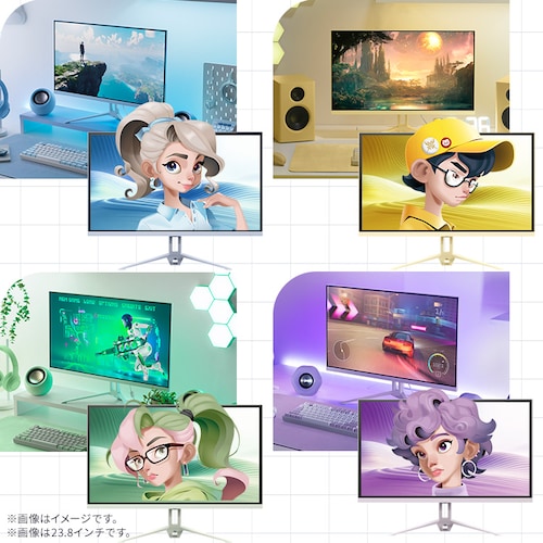 �Q�[�~���O���j�^�[ 27inch DG-AW2718S-V �p�[�v��_4