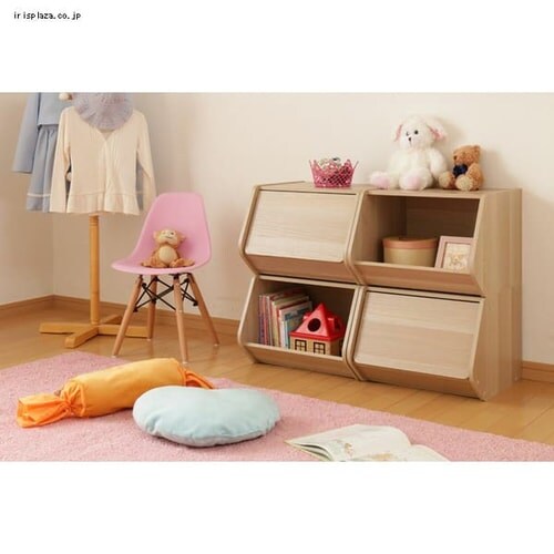 おおつぼ　3体セット アイリスオーヤマ カラーボックス 2・3段 幅60×奥行29×高さ88cm