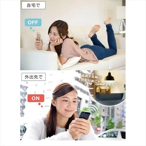 GoogleHomeMini `[N GA00210-JP{LEDd E26 Lz 60` RGBWF X}[gXs[J[Ή LDA10F-G/D-86AITG_9