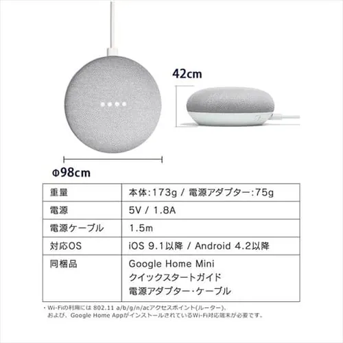 GoogleHomeMini `[N GA00210-JP{LEDd E26 Lz 60` RGBWF X}[gXs[J[Ή LDA10F-G/D-86AITG_21