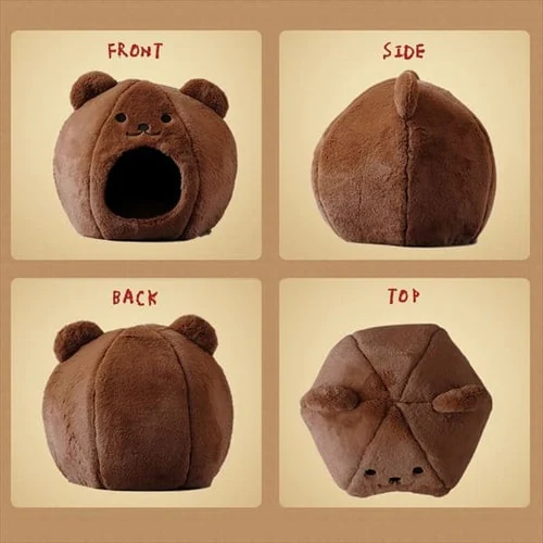 モチーフペットベッド PBK-A +ホットカーペットS 全5種_6