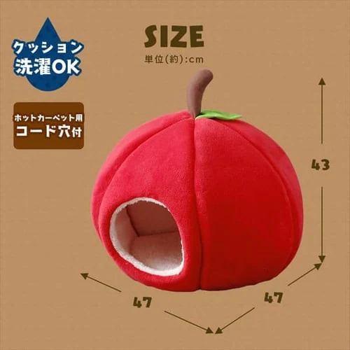 モチーフペットベッド PBK-A +ホットカーペットS 全5種_19