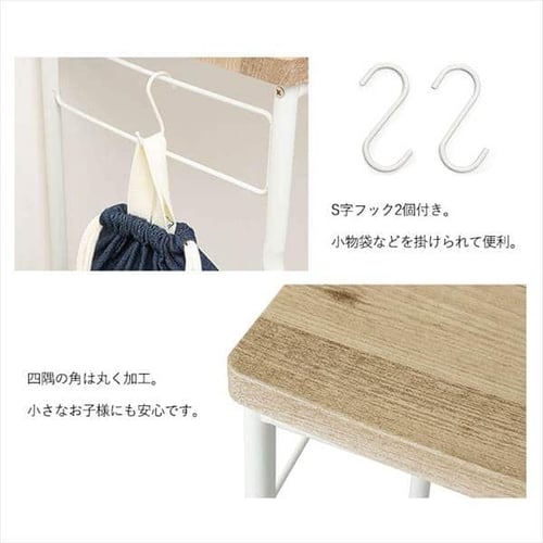 KIDS DESK 3点セット（コンパクトデスク、ランドセルラック、ファブリックスツール） レッド CDK-590・RRK-460・FSL-450  1904922 │アイリスプラザ│アイリスオーヤマ公式通販サイト