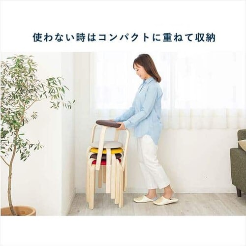 KIDS DESK 3点セット（コンパクトデスク、ランドセルラック、ファブリックスツール） レッド CDK-590・RRK-460・FSL-450  1904922 │アイリスプラザ│アイリスオーヤマ公式通販サイト