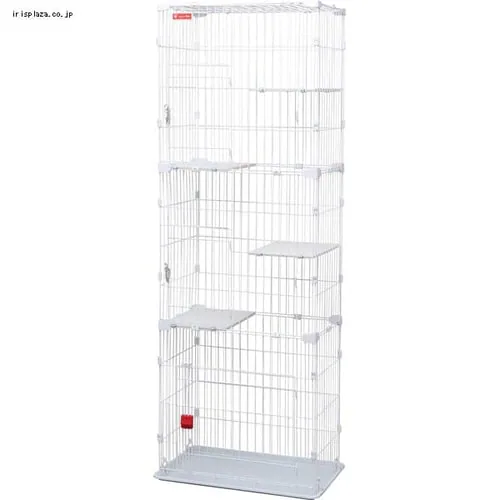 【3点セット】スリムキャットケージ3段 + ネコのトイレ390 + お茶の猫砂 7L_2