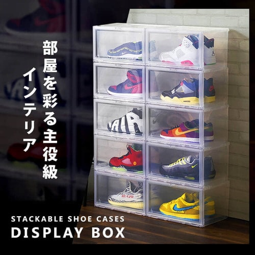 6個セット】ディスプレイボックス DB376 クリア 1908895│アイリス