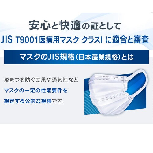 25枚入】【JIS T9001医療用マスク クラスI】医療用ナノエアーマスク ふつうサイズ 5枚×5袋セット SPK-NI5L  ホワイト【プラザマーケット】 1910128│アイリスプラザ│アイリスオーヤマ公式通販サイト