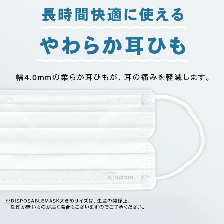 ≪11％OFF≫【120枚】 DISPOSABLE マスク ふつうサイズ ペールベージュ