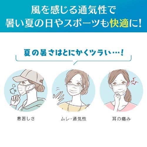 y90z { DAILY FIT MASK (S4mm) }XN ӂTCY imGA[tB^[vX 30~3_2
