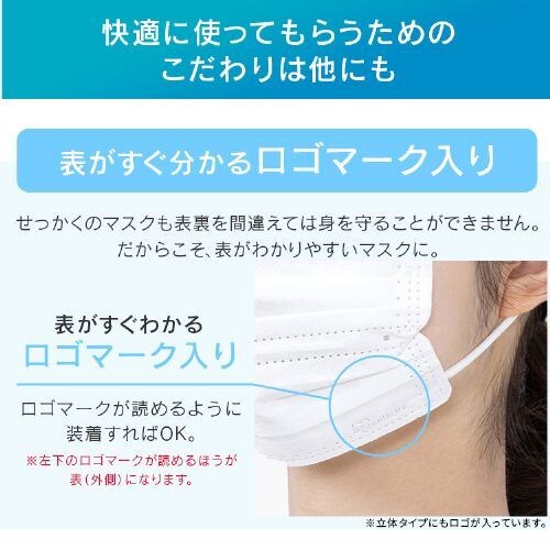 y90z { DAILY FIT MASK (S4mm) }XN ӂTCY imGA[tB^[vX 30~3_10
