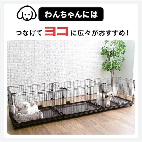 コンビネーションサークル にゃんこ向け 2段ワイドセット P-CS