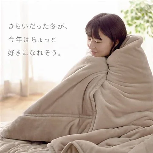 冬物寝具5点セット 【あったか掛け布団】シングル_2