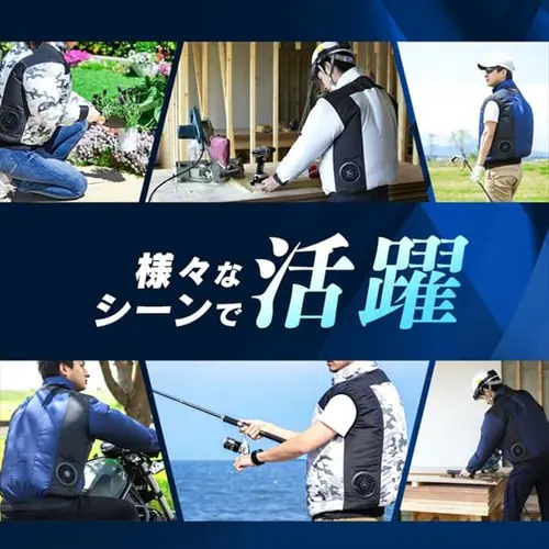 長袖 M クールウェア PRO ファン バッテリーセット 迷彩_5