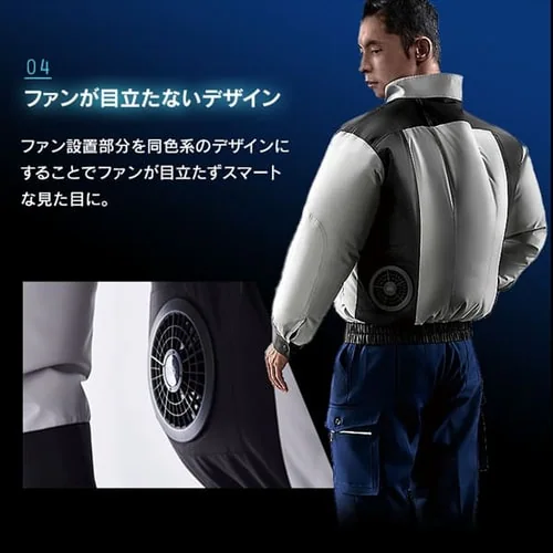 長袖 M クールウェア PRO ファン バッテリーセット 迷彩_12