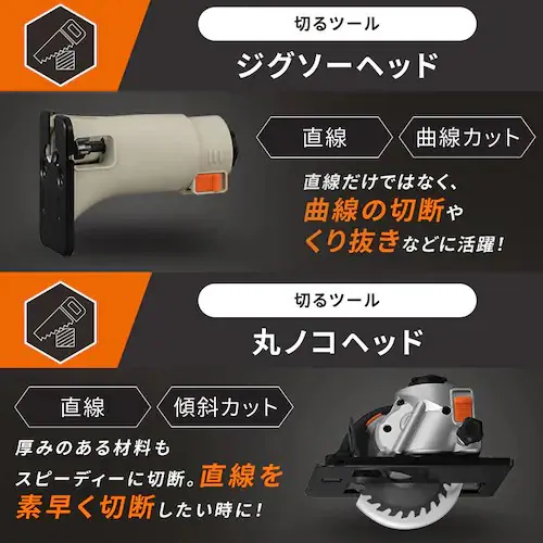 【収納ボックスプレゼント!】マルチギア 充電式ドリルドライバー5点セット +収納ボックス 10.8V PJM10DRS_17