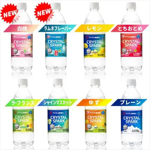 y48{zCRYSTAL SPARK 500ml~48{ ~l_2