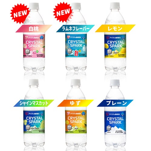 <<gݍ킹Iׂ鋭Y_>>y48{zCRYSTAL SPARK 500ml~48{ N[\[_~ N[\[__2