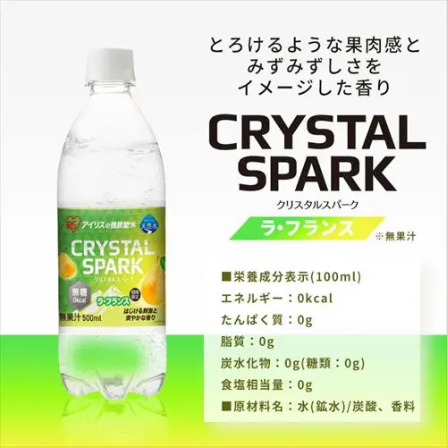 y48{zCRYSTAL SPARK 500ml~48{ ~l_14