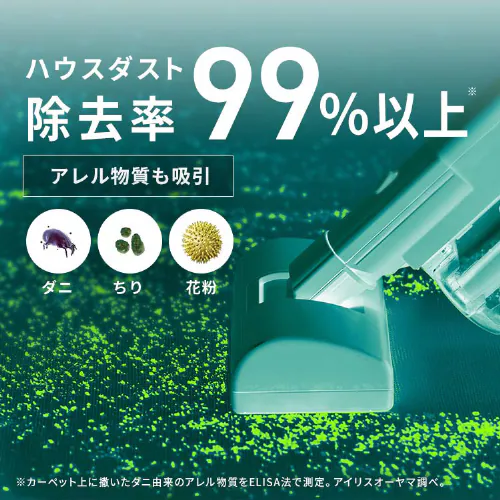 【マルチパワーヘッド付】 MagiCaleena 掃除機 紙パック コードレス 自走式 置くだけで充電 SBD-T2P-HC グレージュ_11