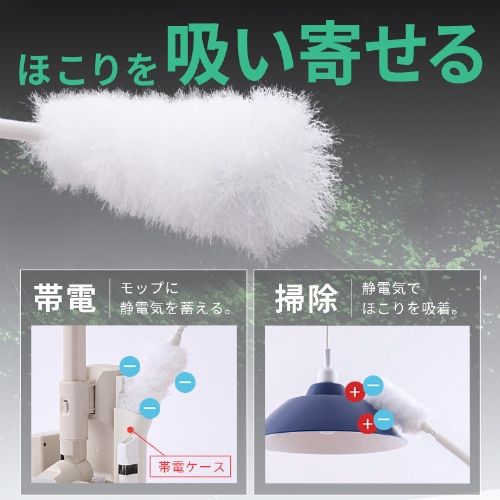 【マルチパワーヘッド付】 MagiCaleena 掃除機 紙パック コードレス 自走式 置くだけで充電 SBD-T2P-HC グレージュ_15