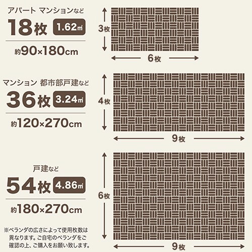 人工木 ウッドタイル 32枚入り 幅30cm ウッドパネル