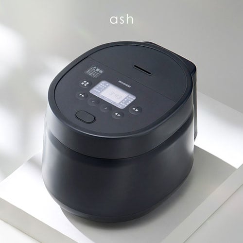 炊飯器 5.5合 マイコン式 SHK-NR110-HA 極厚銅釜 アッシュ