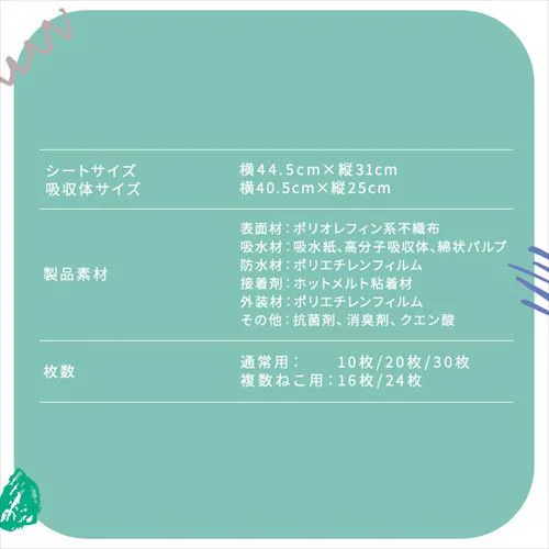 ラクリーン システムトイレ用消臭シート 30枚_14