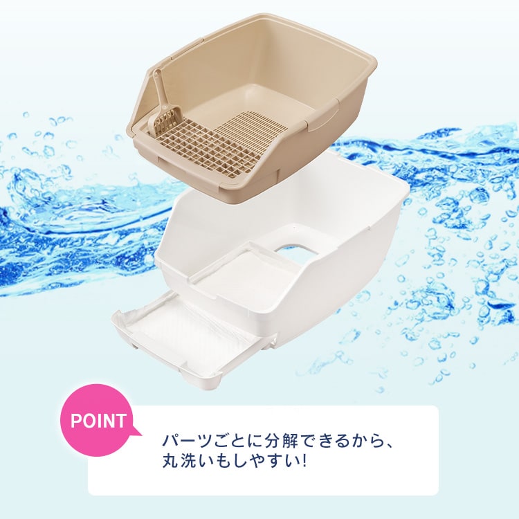 約1か月分のスターターセット／ラクリーン 消臭システムトイレ