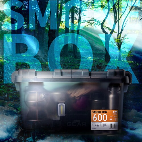 HUGEL X[N{bNX 44L ω׏d80kg SMB-600X[N {bNX SMOKE BOX SMB-600 NAubN Lv [_2