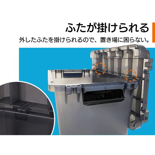HUGEL X[N{bNX 44L ω׏d80kg SMB-600X[N {bNX SMOKE BOX SMB-600 NAubN Lv [_6
