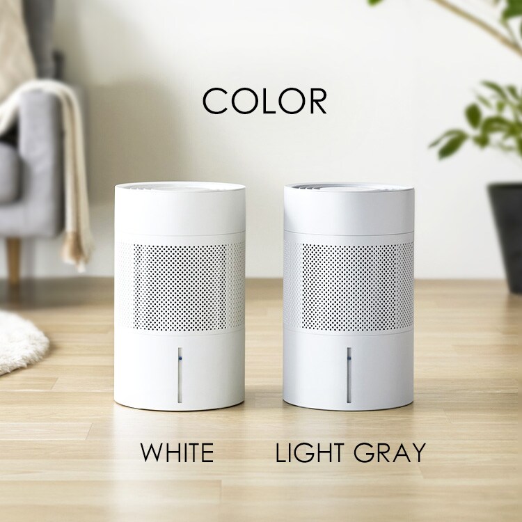 気化式加湿器 enemist エネミスト AHM-MVU55A-W ホワイト 209038