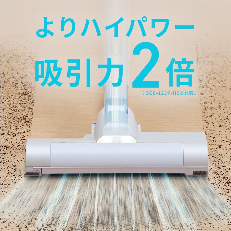 TVCM放映中！】MagiCaleena サイクロンクリーナー SCD-L4P-NH