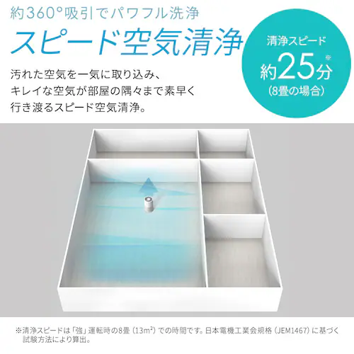 加湿空気清浄機 10畳 AAP-SH20B-H グレー_6